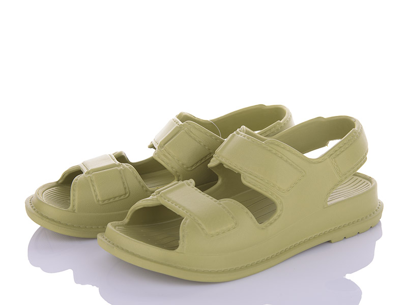 Босоножки Violeta (36-41) W413 green (лето)