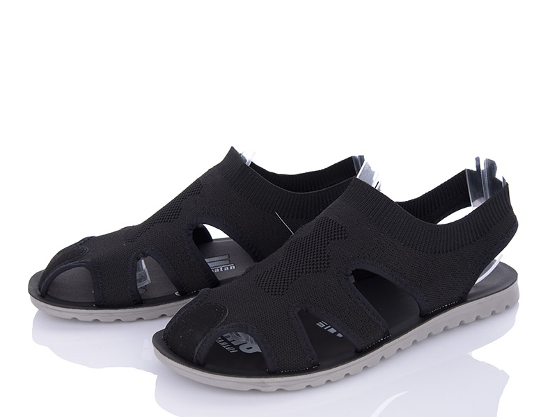 Сандалии Violeta (40-45) M201-1 black (лето)