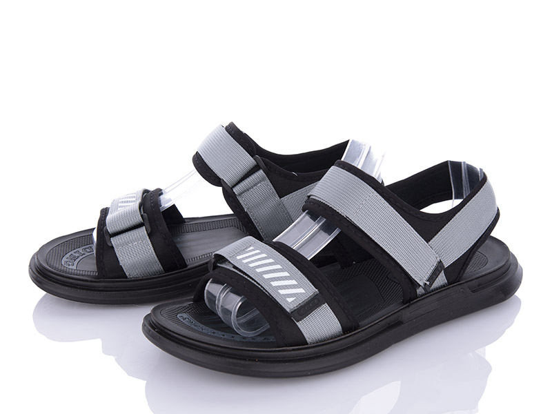 Сандалии Violeta (40-45) M201-11 grey (лето)
