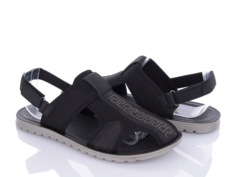 Сандалии Violeta (40-45) M201-3 black (лето)