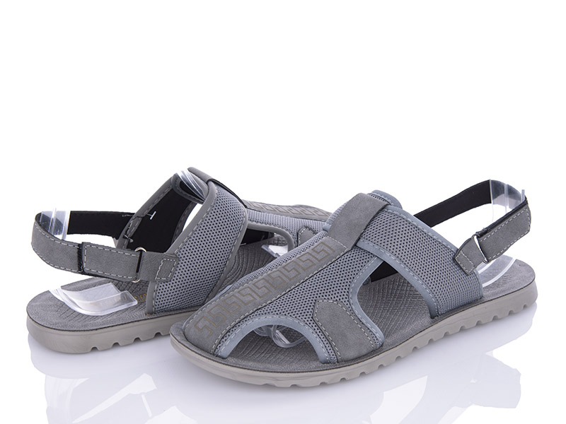 Сандалии Violeta (40-45) M201-3 grey (лето)