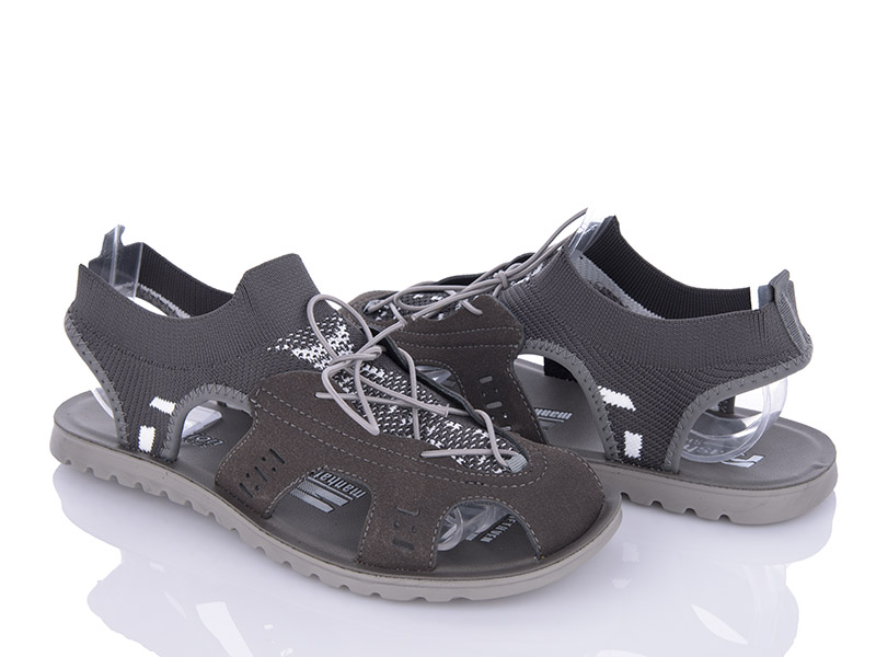 Сандалии Violeta (40-45) M201-5 grey (лето)