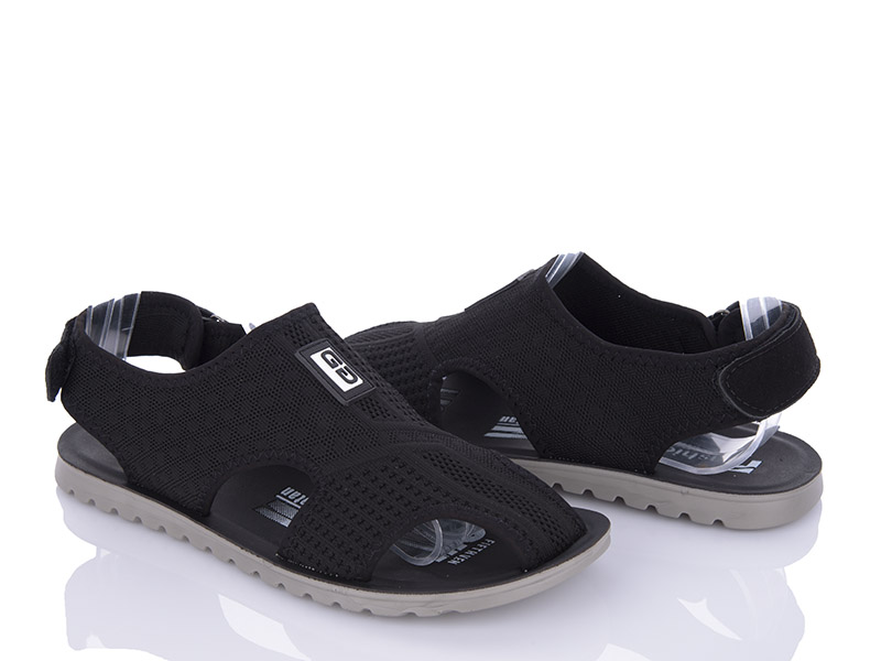 Сандалии Violeta (40-45) M201-6 black (лето)