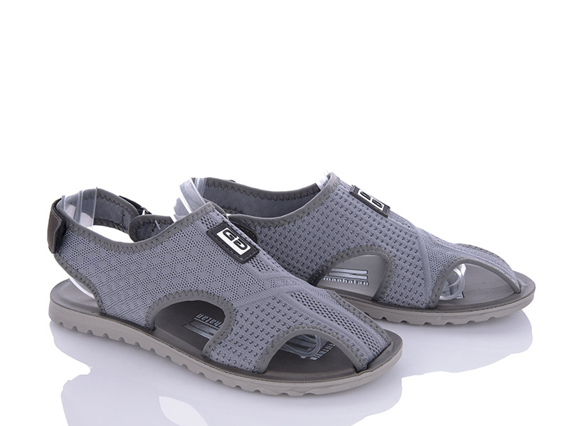 Сандалии Violeta (40-45) M201-6 grey (лето)