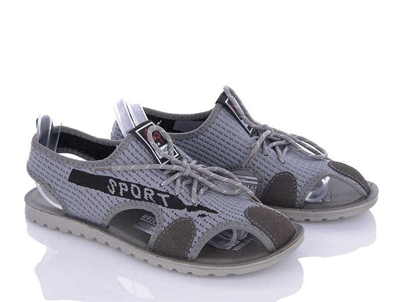 Сандалии Violeta (40-45) M201-7 grey (лето)