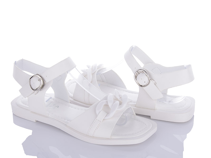 Босоножки Violeta (36-41) 197-125 white (лето)