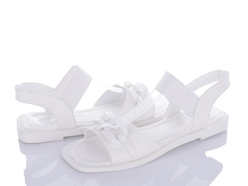 Босоножки Violeta (36-41) 197-126 white (лето)