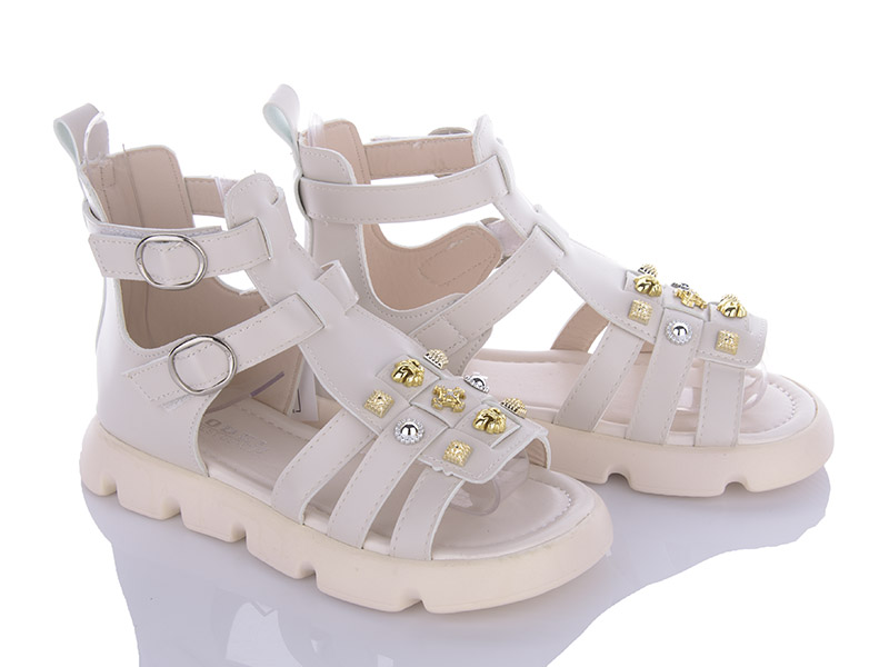 Босоножки Violeta (32-37) PL8-1150B beige (лето)