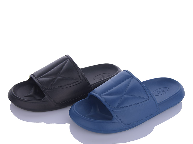 Шлепанцы Elmob (40-45) W779A mix (лето)