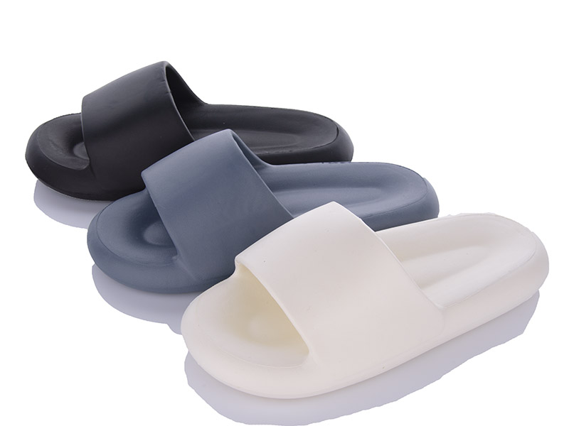Шлепанцы Elmob (40-45) W827A mix (лето)
