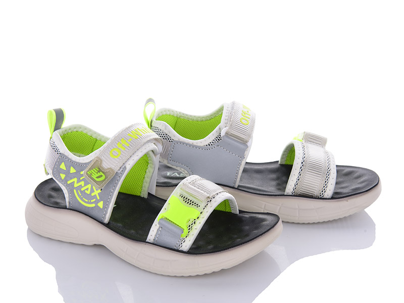 Босоножки Violeta (32-37) PL14-A10 grey-green (лето)