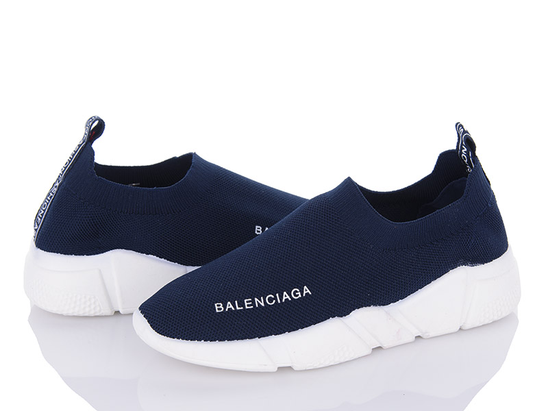 Кроссовки Violeta (36-41) 9-718 blue (лето)