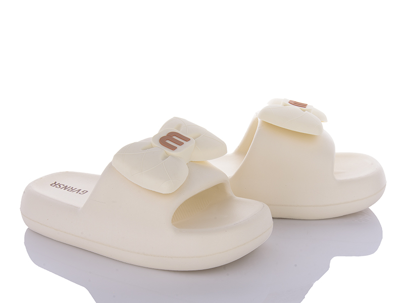 Шлепанцы Wei Wei (36-41) 2602-3 beige (лето)