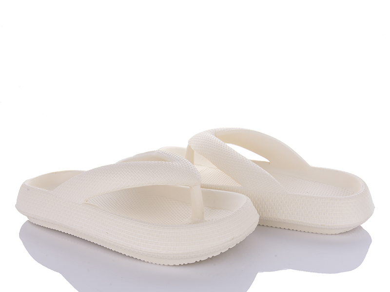 Шлепанцы Мир (36-41) 3612-1619 beige (лето)
