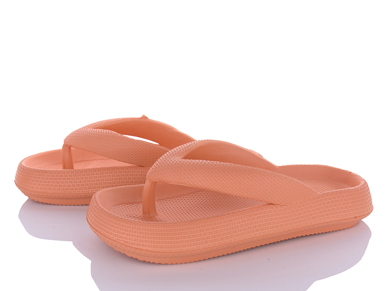 Шлепанцы Мир (36-41) 3612-1619 orange (лето)