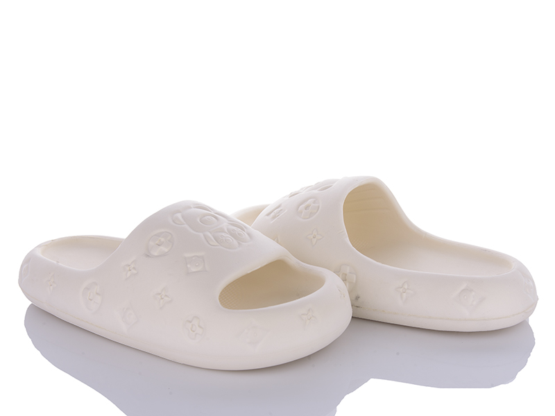 Шлепанцы Мир (36-41) 3613-8003 beige (лето)