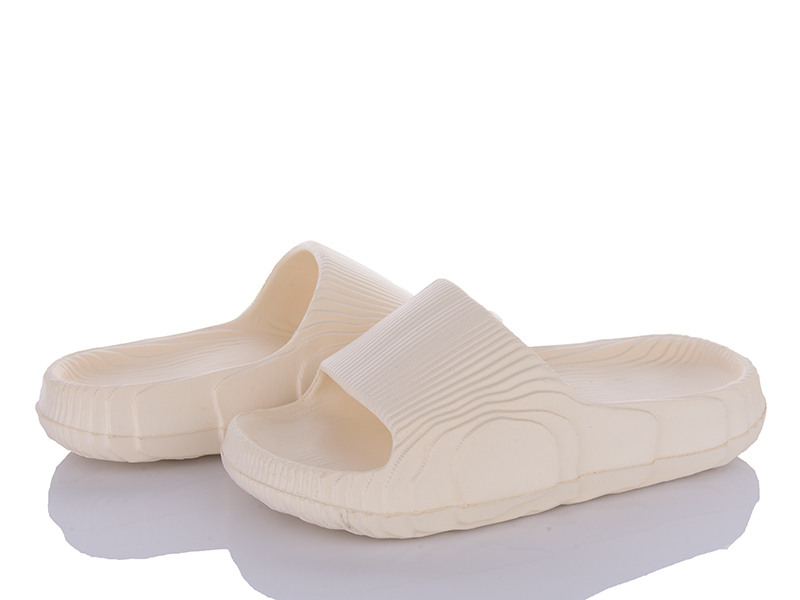 Шлепанцы Мир (36-41) 3613-8005 beige (лето)