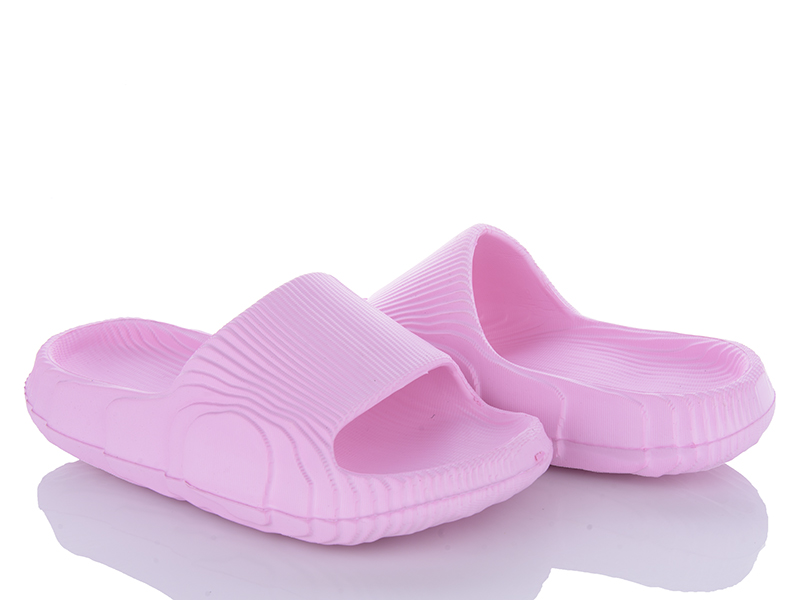 Шлепанцы Мир (36-41) 3613-8005 pink (лето)