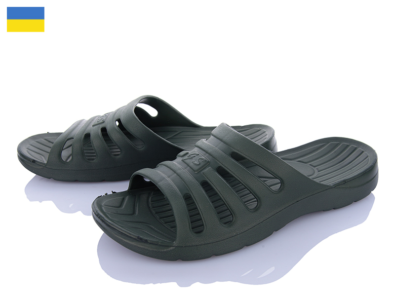 Шлепанцы Inblu (40-45) L104 хакі (лето)