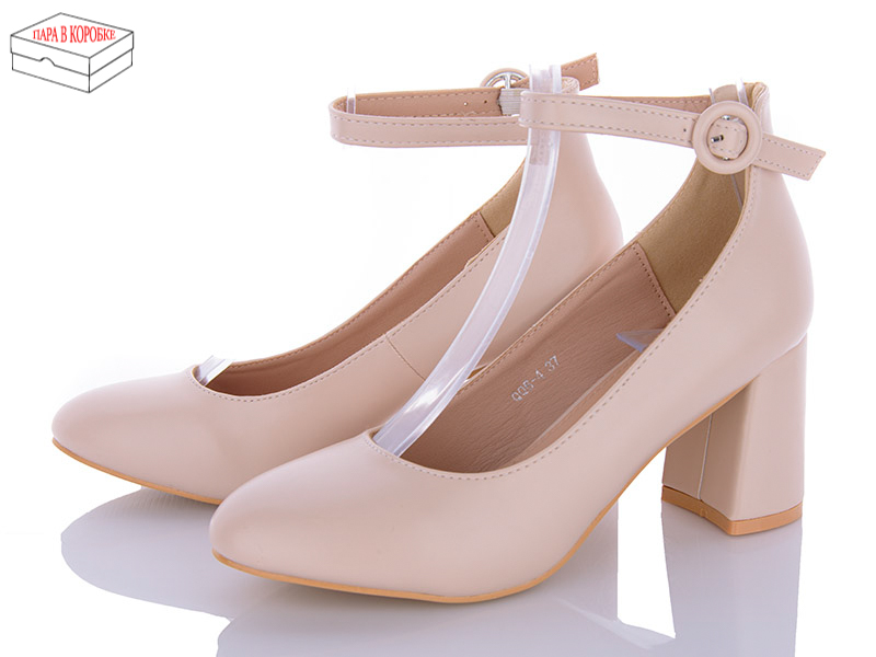 Туфли QQ Shoes (36-40) QQ6-4 (деми)
