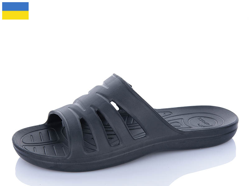 Шлепанцы Sanlin2 (41-46) SV013 чорний (лето)