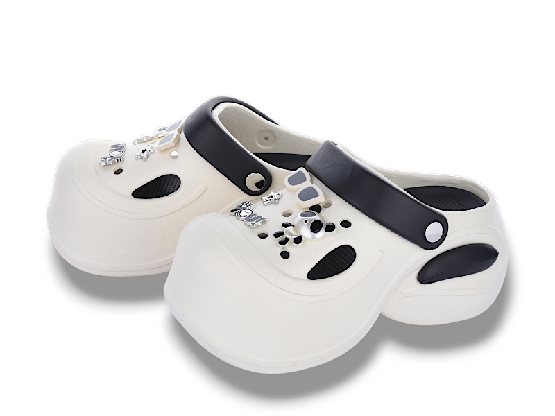 Кроксы Lion-Lu (36-41) 988-1 white (лето)