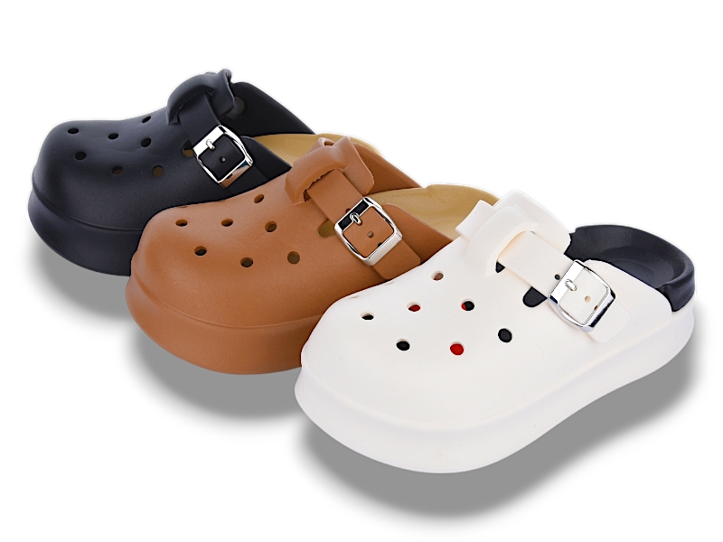 Шлепанцы Elmob (35-40) W889 mix (лето)
