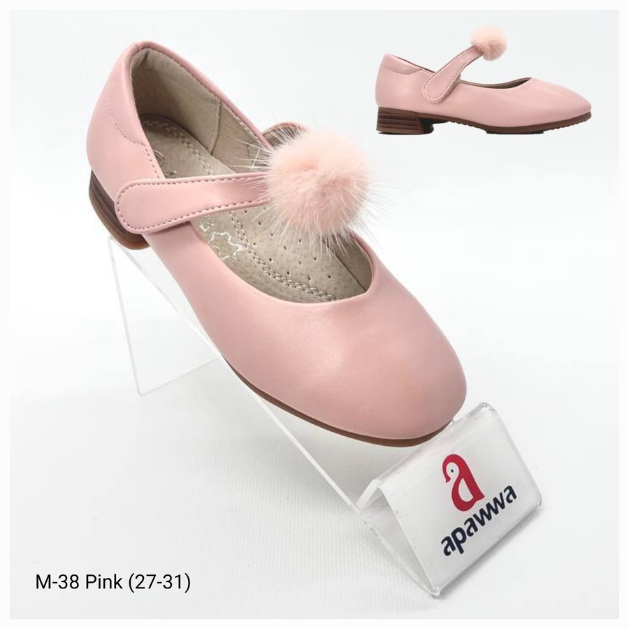 Туфли DvaClibee (27-31) Apa-M38 pink (деми)