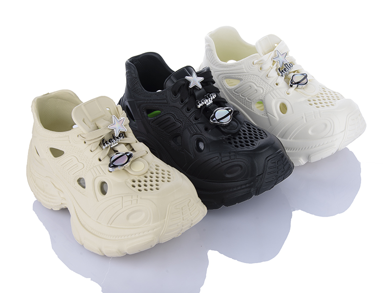 Кроссовки QQ Shoes (36-41) QQ77 mix (лето)