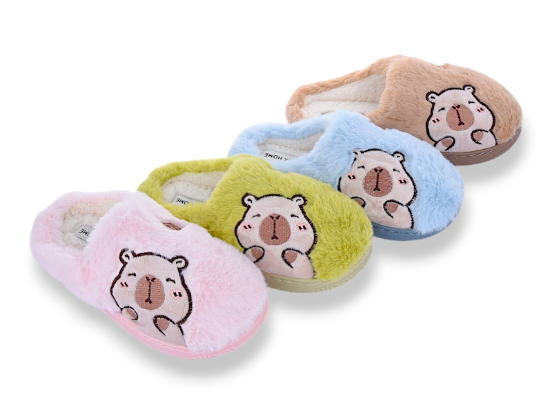 Тапочки BabyShop (30-35) 10356 mix (зима)