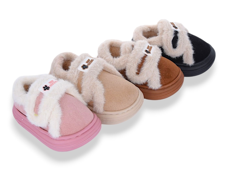 Тапочки BabyShop (24-29) 6011 mix (зима)