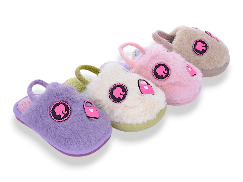 Тапочки BabyShop (24-29) WF6003 mix (зима)
