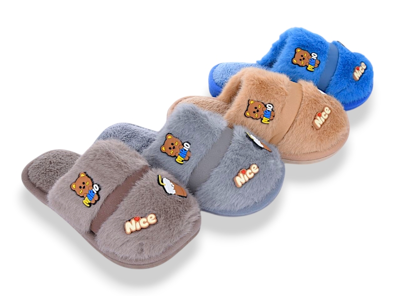 Тапочки BabyShop (30-35) WF6006 mix (зима)