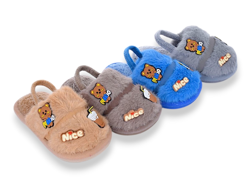 Тапочки BabyShop (24-29) 6005 mix (зима)