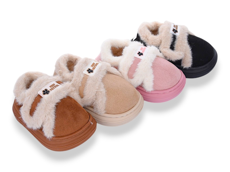 Тапочки BabyShop (24-29) 5052 mix (зима)