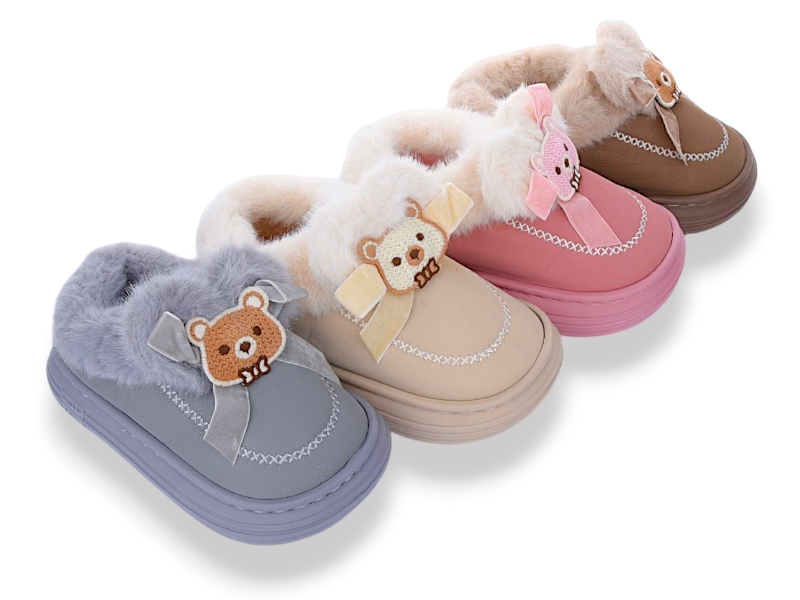 Тапочки BabyShop (30-35) 5053 mix (зима)