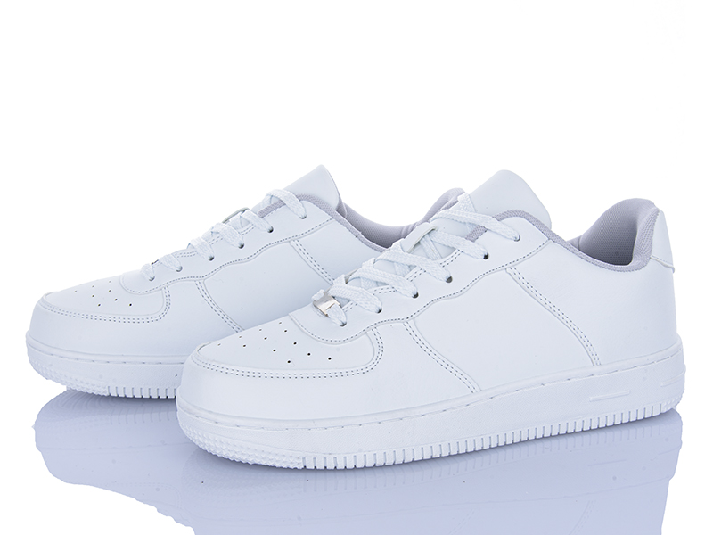 Кроссовки Violeta (40-46) 0515M white (деми)