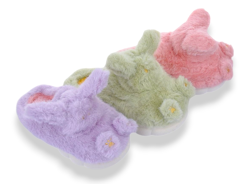 Тапочки BabyShop (30-35) 4063 mix (зима)