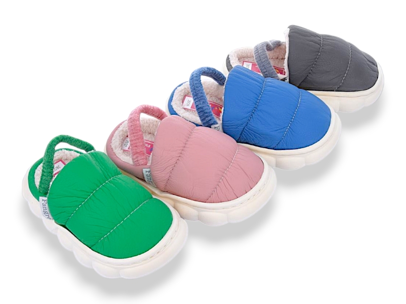 Тапочки BabyShop (24-29) A614 mix (зима)