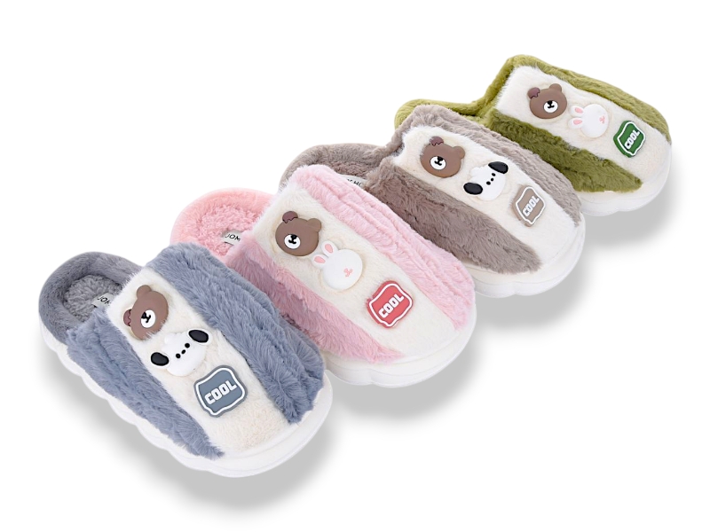 Тапочки BabyShop (30-35) 2497 mix (зима)