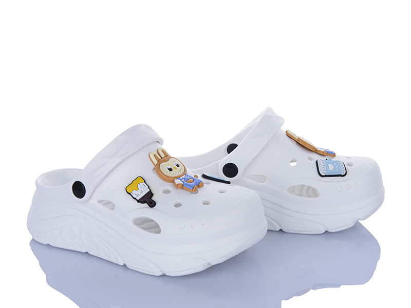Кроксы Alimama (36-41) QQ86-2 (лето)