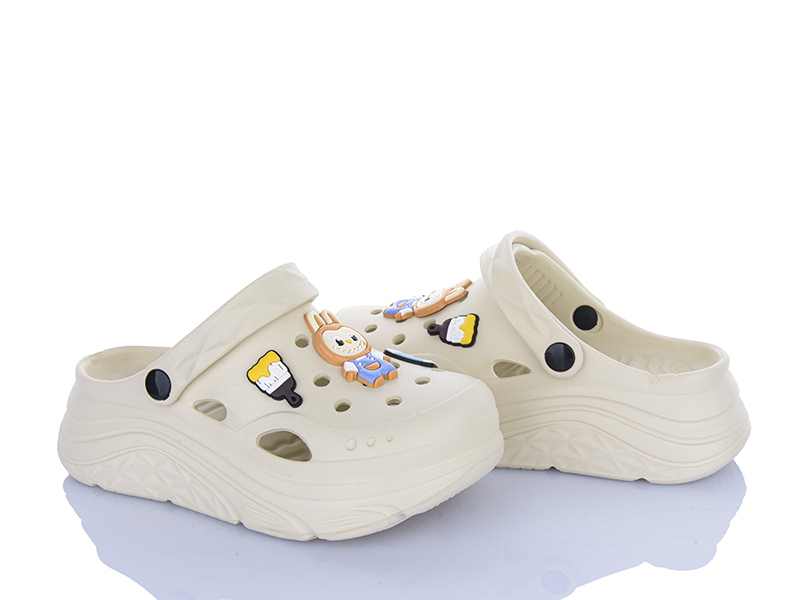 Кроксы Alimama (36-41) QQ86-3 (лето)