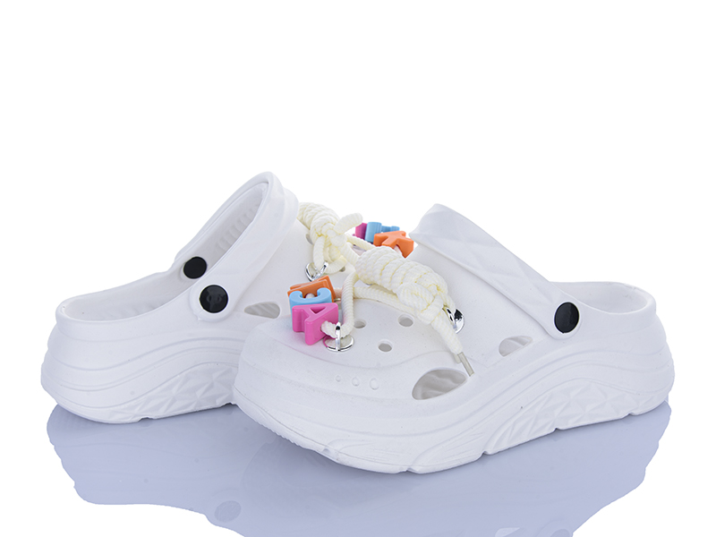 Кроксы Alimama (36-41) QQ90-2 (лето)