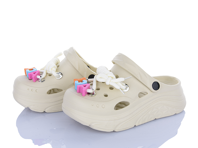 Кроксы Alimama (36-41) QQ90-3 (лето)