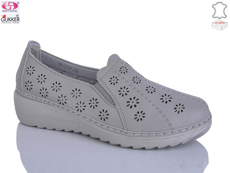 Туфли GUKKER (37-42) DB2207 (лето)