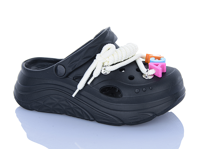 Кроксы ABA (36-41) QQ90-1 (лето)