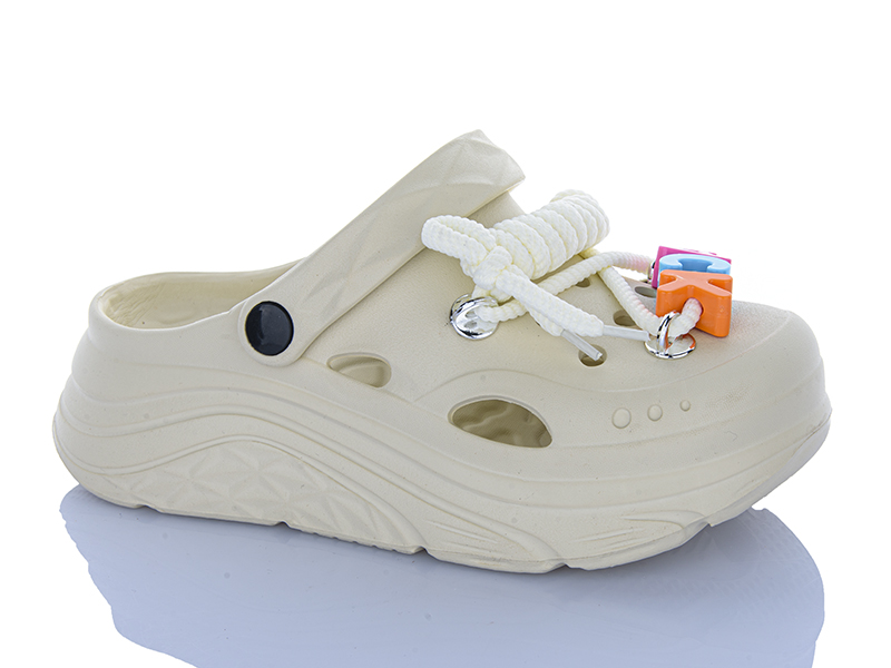Кроксы ABA (36-41) QQ90-3 (лето)