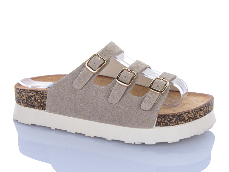 Шлепанцы QQ Shoes (36-41) QQ132-3 (лето)