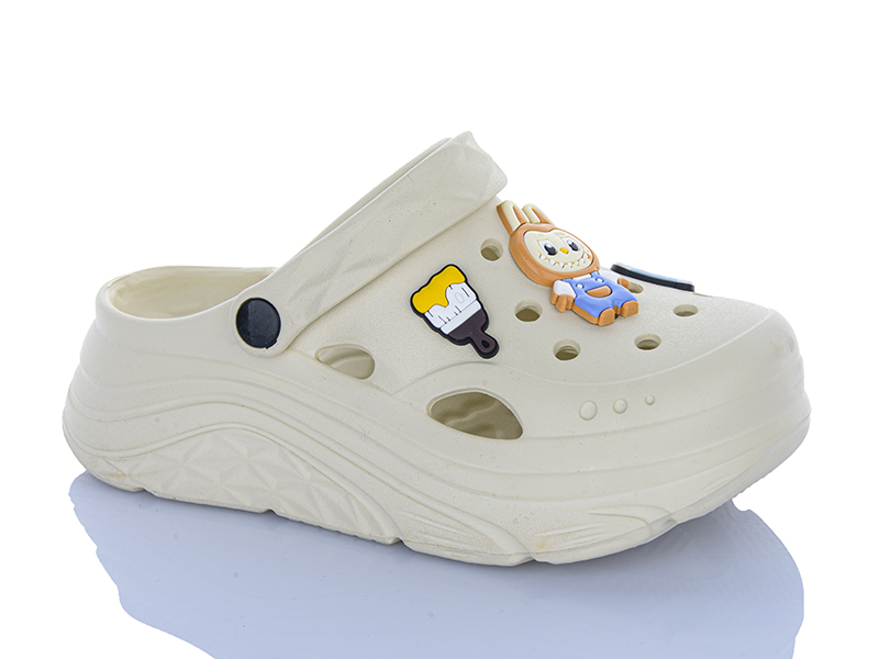 Кроксы QQ Shoes (36-41) QQ86-3 (лето)