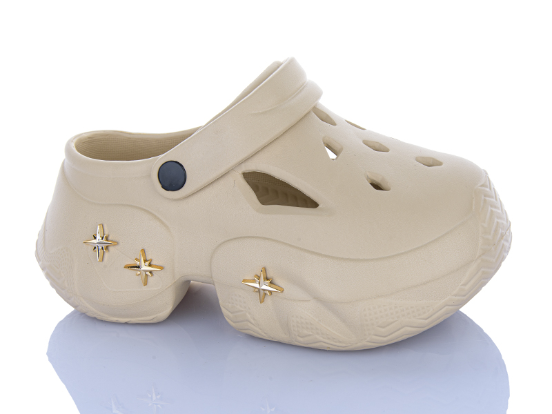 Кроксы X&L (36-41) QQ85-4 (лето)
